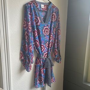 CAbi floral dress